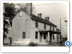 Cowperthwait Homestead, Moorestown-Haddonfield Road, Moorestown Twp., 1742 or 1755-1760 - NJA
