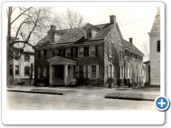 Dr. Samuel Haines Residence, East Main Street, Moorestown, 1750 - NJA