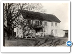 Thomas and Hannah Tallman House, Bortons Landing Road near Long Crossing, Moorestown Twp., 1757 -  NJA