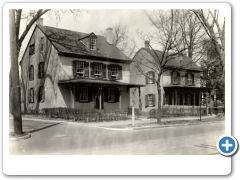  J. Bispham House - Friends Meeting House, Main and Schooly Sts., Moorestown, ca. 1744 - NJA