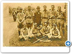 An early Moorestown Baseball Team