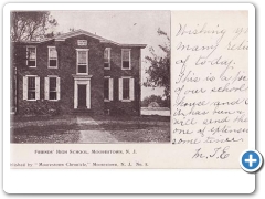 Moorestown Friennds High School - 1905
