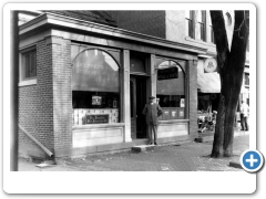 Moorestown - William Leconey's Office at 57 Main Street around 1910