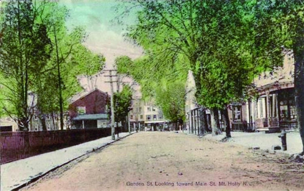 Historic Images of Burlington County NJ Mount Holly