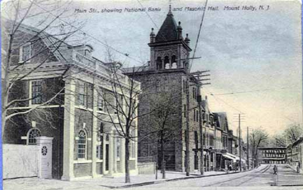 Historic Images of Burlington County NJ Mount Holly