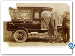 Mount Holly - Delivery Truck - 1920