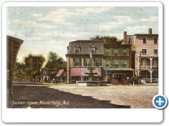 Mount Holly - Fountain Square - 1907