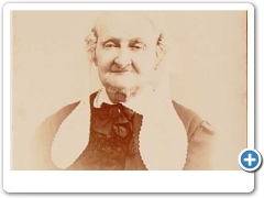 A ca 1880 Cabinet Photo of an older gentleman by J. S. Walker Mount Holly New Jersey