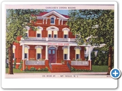 Carslakes Dining Rooms was at 230 Hgh Street in Mount Holly