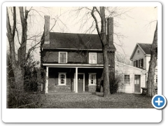  John Woolman-Jabez Woolston Residence, Branch Street, Mount Holly, 1771 - NJA