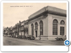 Mount Holly - Union National Bank - 1946