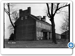 Bispham Farnhouse Route 38 and Madison HABS