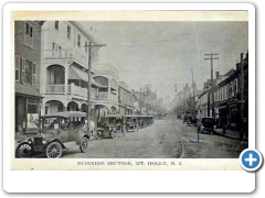 Mount Holly - Downtown - 1910s