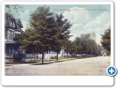 Mount Holly - Broad Street - 1917