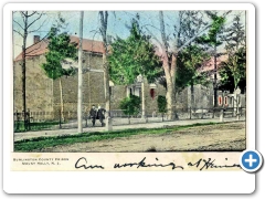 Burlington County Prison around 1907