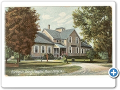 1910s - Burlington County Hospital in Mount Holly