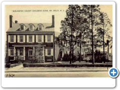 The Burlington County Childrens Home - 1944