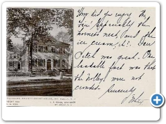 Burlington County Court House - 1904