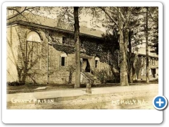Burlington County Court House around 191818