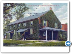 Mount Holly - The Friends Meeting House around 1910