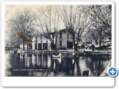 Mount Holly - Hack's Canoe Rental - 1947