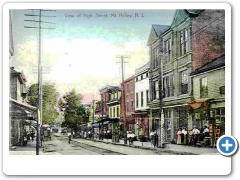 Mount Holly - High Street - 1900s