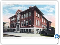 Mount Holly - High School - 1910s