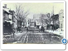 Mount Holly - A view of Mill Street around 1870