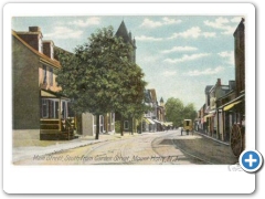 Mount Holly - A view of Main Street around 1910