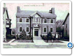 Mount Holly - Town Hall - 1947