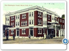 Mount Holly - Washimgton House Hotel around 1916