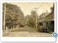 Mount Holly - Pine Street - 1911