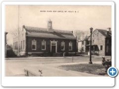 Mount Holly - Post Office - 1946