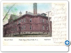 Mount Holly - High School - 1909