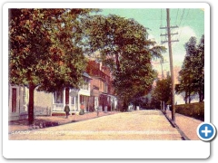 Mount Holly - street scene  - 1921