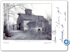 Mount Holly - The Old Grist Mill - Mill Street - 1900s
