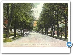 Mount Holly - Union Street East of High Street - 1909