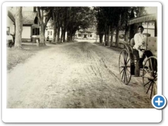 Mount Holly - A street view - 1900s