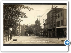 Mount Holly - Main Street - 1913