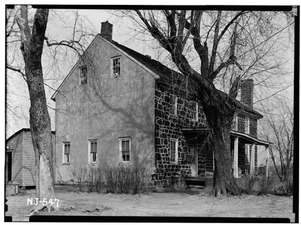 Monte Laurel Road Hewlings House evesboro ha 6142 NJ contea di Burlington New Jersey 