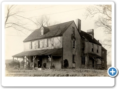 Darnell property, Hainesport-Mount Laurel Road, Mount Laurel Twp., 1782 - NJA