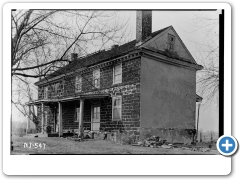 Mount Laurel - Joseph Hewlings House - HABS