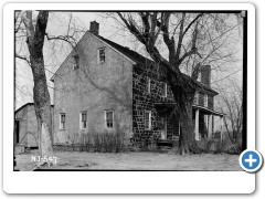 Mount Laurel - Joseph Hewlings House - HABS