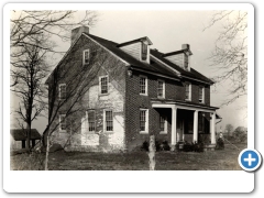 Samuel B. Lippincott-Pemberton Borton property, near Green Tree-Hainesport Road, Mount Laurel Twp., ca. 1785 - NJA