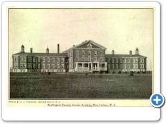 New Lisbon - Burlington County Insane Asylum, b&w  1905