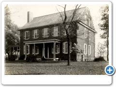  J. Brognard-John Poinsett House, Monmouth Road near Sykesville, North Hanover Twp., built around 1790 - owned by H. C. Poinsett, 1935 - NJA