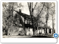 William or Joseph Lawrie House, Arneytown, North Hanover Twp., date unknown - NJA