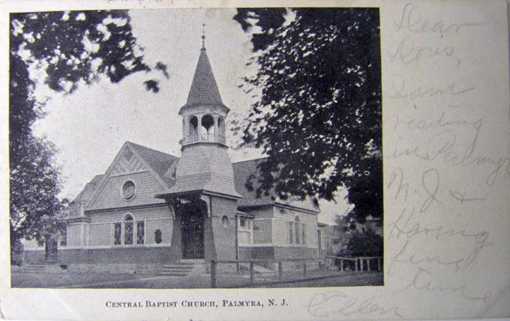 Historic Images of Burlington NJ Palmyra