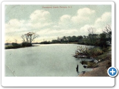 Palmyra - A view overlooking Pennsauken Creek - 1908
