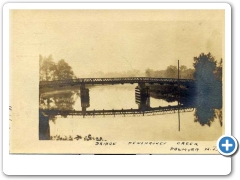 Palmyra - Bridge over the Pennsauken Creek